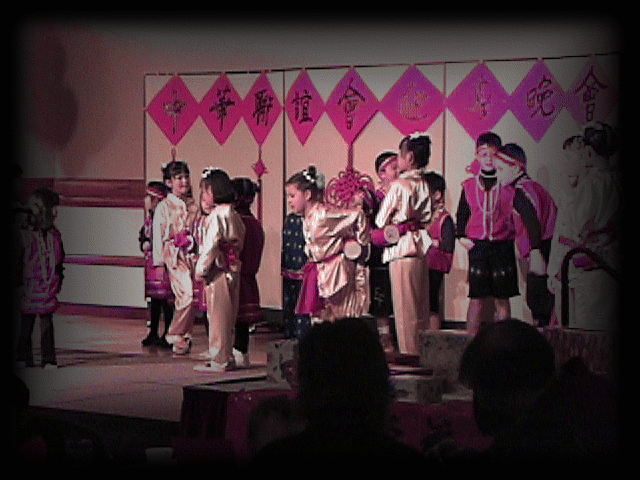 New Year dance